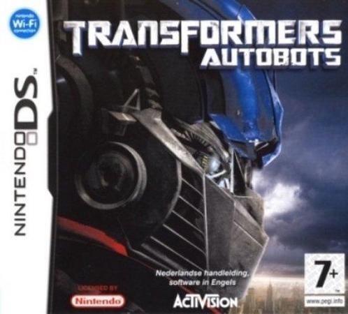 Transformers Autobots (DS Games), Spelcomputers en Games, Games | Nintendo DS, Zo goed als nieuw, Ophalen of Verzenden