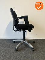 BMA Axia 2.2 - 8Z 2D armpads - medium rug - nieuwe zwarte st, Werkplek, Ophalen of Verzenden, Gebruikt, Stoel