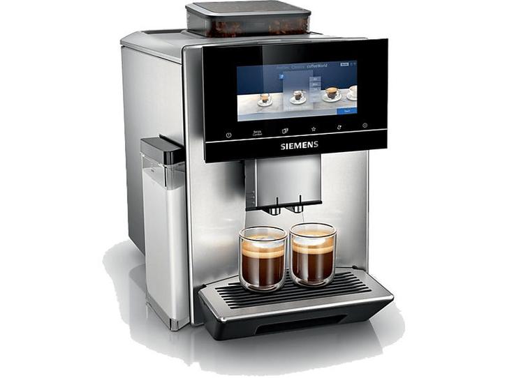 Siemens -   Eq900 Rvs, Witgoed en Apparatuur, Koffiezetapparaten, Nieuw, Koffiebonen, Espresso apparaat, Afneembaar waterreservoir