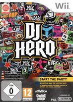 DJ Hero - Wii game, Spelcomputers en Games, Spelcomputers | Nintendo Consoles | Accessoires, Zo goed als nieuw, Verzenden