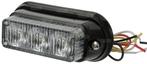 LED Flitslamp 3 LED blauw, Ophalen of Verzenden, Nieuw, Motor en Techniek, Zeilboot of Motorboot
