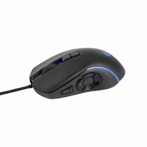 Gembird Programmable Wired RGB Gaming Mouse, Computers en Software, Muizen, Nieuw, Ophalen of Verzenden