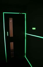 Nalichtende tape voor vluchtroutemarkering  -  Glow  -  in, Verzenden