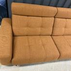 Stressless Ella 3-zitsbank, Huis en Inrichting, Banken | Bankstellen, Ophalen, 75 tot 100 cm, Rechte bank, Stof