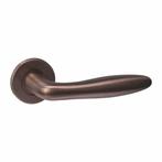 Intersteel deurkruk Q 03 op rozet verdekt ø52x6mm - PVD, Doe-het-zelf en Verbouw, Hang- en Sluitwerk, Verzenden, Nieuw