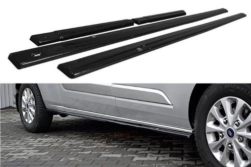 Zijskirts Diffusers Ford Transit Custom Mk1 FL Glanzend, Auto-onderdelen, Carrosserie en Plaatwerk, Ophalen of Verzenden