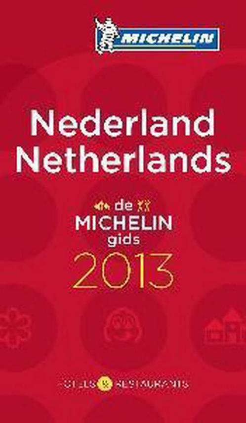Nederland - netherlands ( 60016 ) guide michelin gids - 2013, Boeken, Overige Boeken, Gelezen, Verzenden