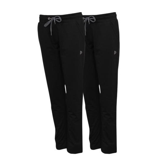 Donnay Donnay Dames - 2-Pack - Stretch Joggingbroek rechte, Kleding | Dames, Broeken en Pantalons, Nieuw, Verzenden