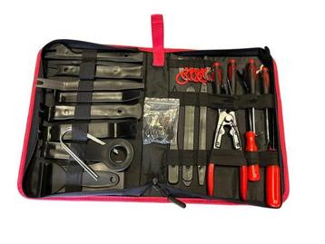 Veiling - Deurpaneel Verwijderset 43-delig beschikbaar voor biedingen