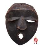 Mask - Legaal - Congo - Gepolychromeerd hout (Zonder