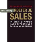 Verbeter je sales 9789051798661 Alexander Loudon, Verzenden, Zo goed als nieuw, Alexander Loudon
