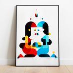 Antony Squizzato - Face to face, Antiek en Kunst