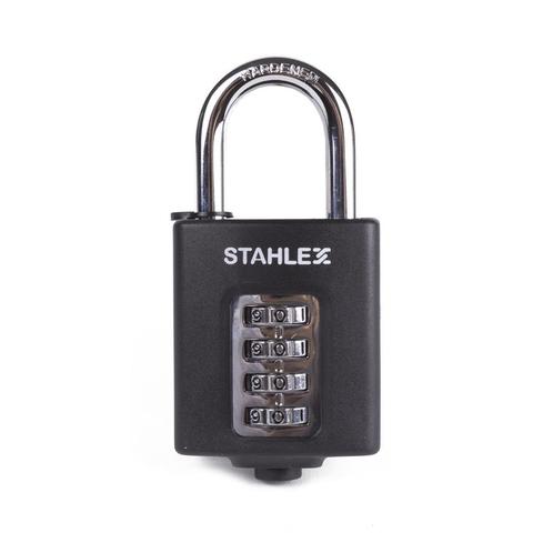 Stahlex Hangslot met cijfercode - 4-cijferig - Quick Rese..., Doe-het-zelf en Verbouw, IJzerwaren en Bevestigingsmiddelen, Nieuw