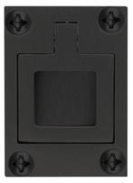 Luikring PIET BOON PB51 mat zwart 51 x 38 mm, Verzenden, Nieuw