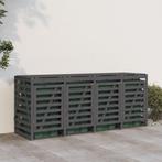4x Containerombouw | Kliko ombouw | Containerberging | Grijs, Tuin en Terras, Nieuw, Containerberging, Hout, Verzenden