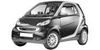 Smart Fortwo 2002-2007 Mistlamp (Mistlampen), Verzenden, Nieuw