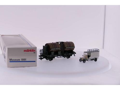 Schaal H0 Märklin 84791 Museum Wagen Set 1991 #3569, Hobby en Vrije tijd, Modeltreinen | H0, Gebruikt, Märklin, Analoog, Ophalen of Verzenden