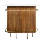 *WOONWINKEL* Kare Design Grace Barmeubel Mangohout Met Marme, Verzenden, Nieuw