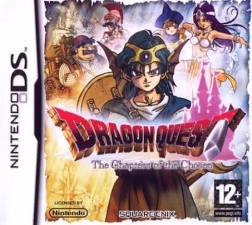 Dragon Quest IV: The Chapters Of The Chosen (Nintendo DS, Spelcomputers en Games, Games | Nintendo DS, Zo goed als nieuw, Ophalen of Verzenden
