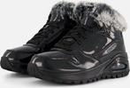 Skechers Uno Rugged - maat 37 - Dames Laarzen - Zwart, Kleding | Dames, Verzenden, Nieuw