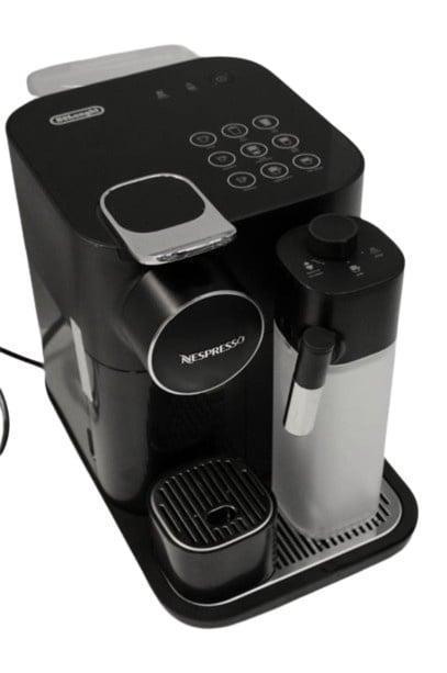 Delonghi Nespresso Gran Lattissima EN640.B koffiemachine, Witgoed en Apparatuur, Koffiezetapparaten, 4 tot 10 kopjes, Refurbished