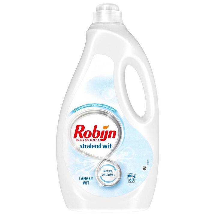 Robijn Stralend Wit Vloeibaar Wasmiddel, Huis en Inrichting, Schoonmaakartikelen, Verzenden