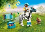 Playmobil Country 70515 Verzamelpony 'Lewitzer', Kinderen en Baby's, Nieuw, Ophalen of Verzenden