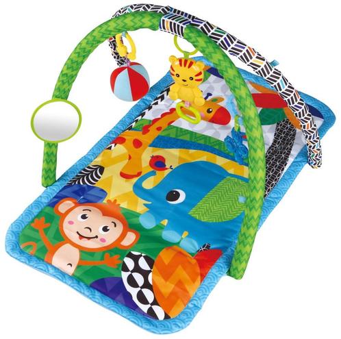 Eco Toys Lovely Zoo Groen Speelkleed met Muziek HC506613, Kinderen en Baby's, Speelgoed | Babyspeelgoed, Nieuw, Verzenden