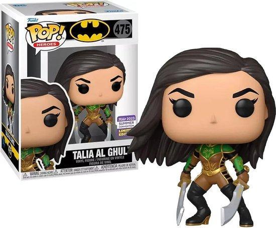 Funko Pop #475 Funko Pop! DC Comics Batman Talia al Ghul, Kinderen en Baby's, Speelgoed | Overig, Verzenden