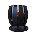 SenS-Line Vuurkorf Tulip Zwart 66 cm, Verzenden, Nieuw, SenS-Line, Met accessoires