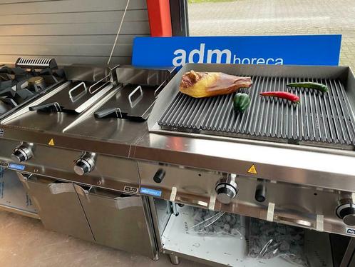 Lavasteengrill dubbelzijdig gietijzer rooster voor vlees,Vis, Zakelijke goederen, Horeca | Keukenapparatuur, Nieuw in verpakking