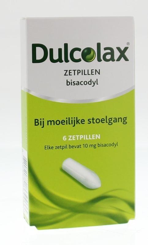 Dulcolax 10 mg 6 zetpillen, Diversen, Verpleegmiddelen, Nieuw, Verzenden