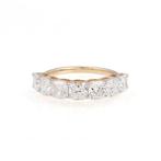 Ring - 14 karaat Geel goud - 3.50ct. tw. Diamant (Lab-grown), Nieuw