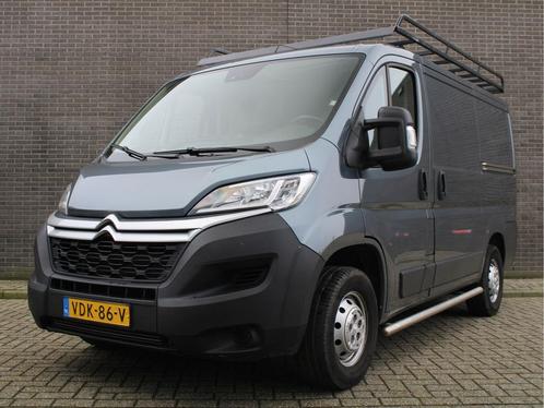 Citroën Jumper 30 2.2 BlueHDi 140 L1H1 Control Economy, Auto's, Bestelauto's, Onderhoudsboekje, Lease, Grijs, Handgeschakeld, Overige kleuren