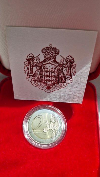 Monaco. 2 Euro 2011 Mariage Princier (Zonder Minimumprijs), Postzegels en Munten, Munten | Europa | Euromunten