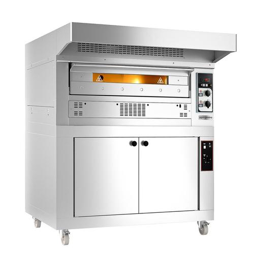 GGM Gastro | Pizzaoven op gas - 6x 35cm - Handmatig - incl., Zakelijke goederen, Horeca | Overige, Verzenden