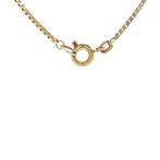 Gouden vintage venetiaan collier met bloedkoraal 14 krt, Ophalen of Verzenden, Nieuw