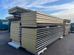 Gelegenheidspartij sandwich wandpanelen vanaf € 12,50 p/m2, Ophalen of Verzenden, Zo goed als nieuw, Overige materialen, 50 tot 100 mm