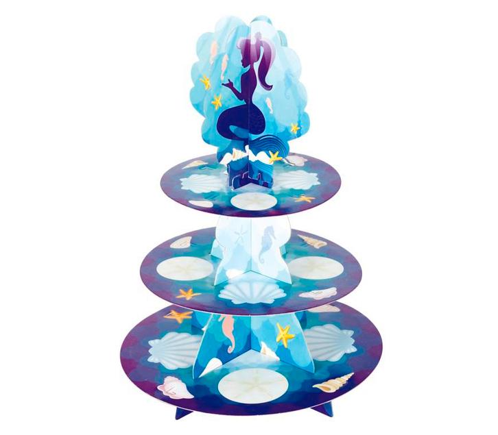 Zeemeermin Etagere 40cm, Hobby en Vrije tijd, Feestartikelen, Nieuw, Verzenden