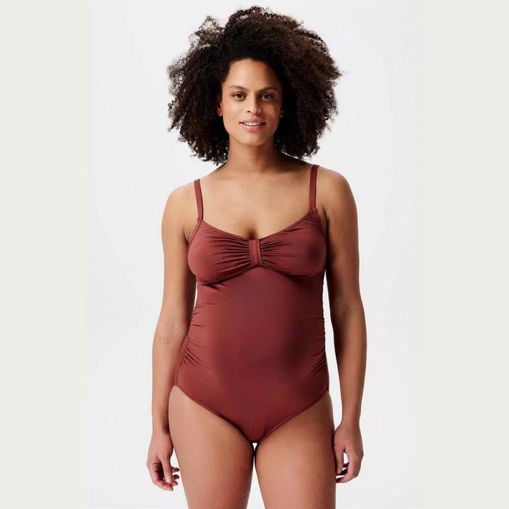 Noppies Zwangerschapsbadpak Positiebadpak Saint Tropez Sable, Kleding | Dames, Positiekleding, Nieuw, Verzenden