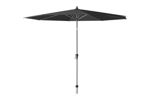 Platinum Riva parasol 3 m. Premium Faded black, Tuin en Terras, Parasols, Stokparasol, Nieuw, Kantelbaar, Verzenden