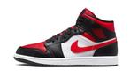 Air Jordan 1 Mid Alternate Bred Toe - maat 45.5 (Sneakers), Verzenden, Nieuw, Sneakers of Gympen, ["Nike Air Jordan","Jordan","Nike","Air Jordan","Nike Air"]