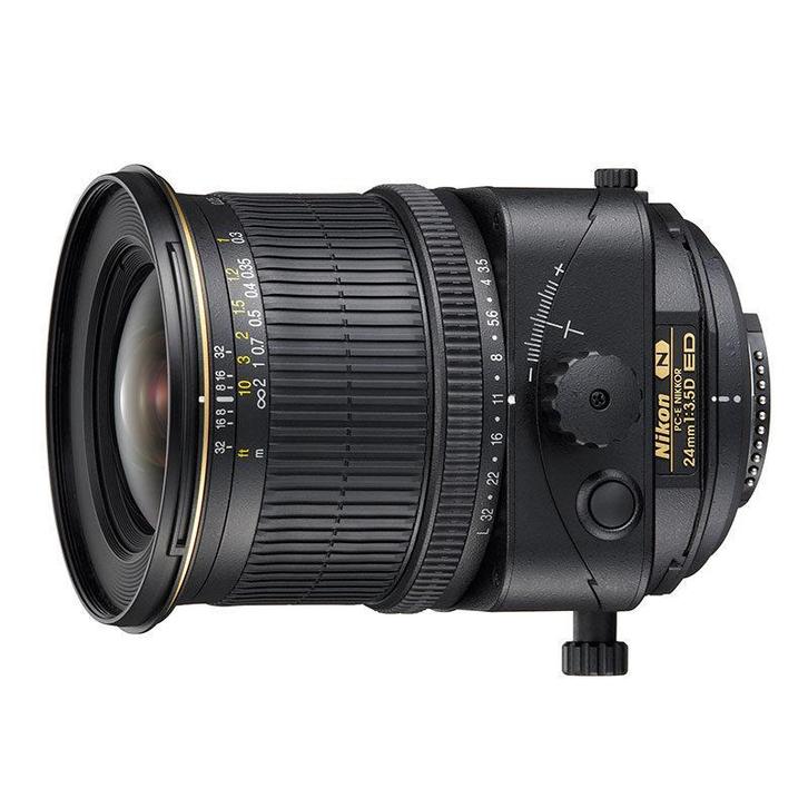 Nikon PC-E 24mm f/3.5 D ED objectief - Tweedehands, Audio, Tv en Foto, Fotografie | Lenzen en Objectieven, Groothoeklens, Gebruikt