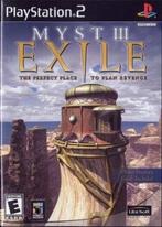 Myst III Exile (PS2 Games), Spelcomputers en Games, Games | Sony PlayStation 2, Ophalen of Verzenden, Zo goed als nieuw
