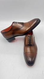 Santoni - Veterschoenen - Maat: EU 42.5 - Nieuw in doos, Nieuw