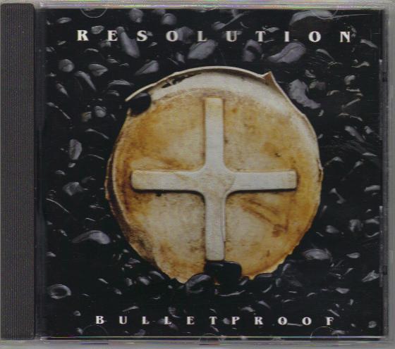 cd - Resolution - Bulletproof, Cd's en Dvd's, Cd's | Overige Cd's, Zo goed als nieuw, Verzenden
