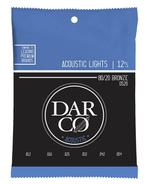 Darco D520 akoestische gitaarsnaren 80/20 bronze .012, Muziek en Instrumenten, Instrumenten | Toebehoren, Nieuw, Verzenden