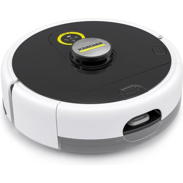 Karcher RCF 3 robot vacuum 1.15 L Black, White, Witgoed en Apparatuur, Stofzuigers, Verzenden