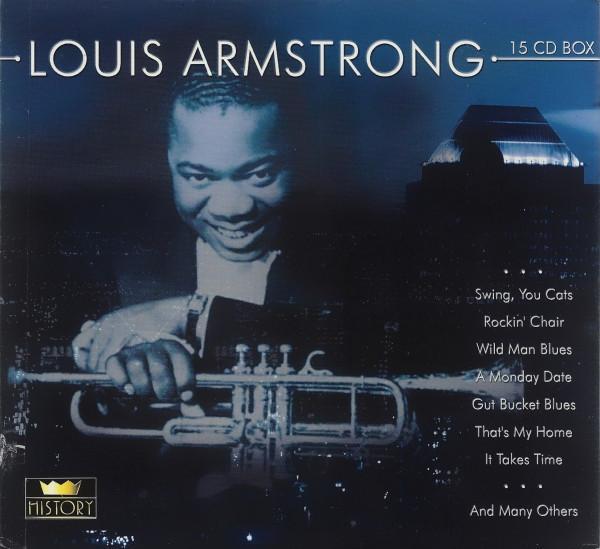 Louis Armstrong - Louis Armstrong, Cd's en Dvd's, Cd's | Pop, Gebruikt, Ophalen of Verzenden