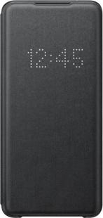 Samsung LED View Hoesje - Samsung Galaxy S20 Ultra - Grijs, Telecommunicatie, Mobiele telefoons | Hoesjes en Frontjes | Overige merken